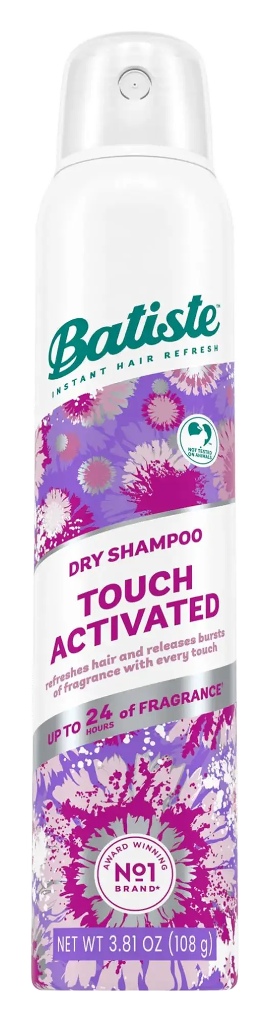 Batiste Touch Activated Dry Shampoo