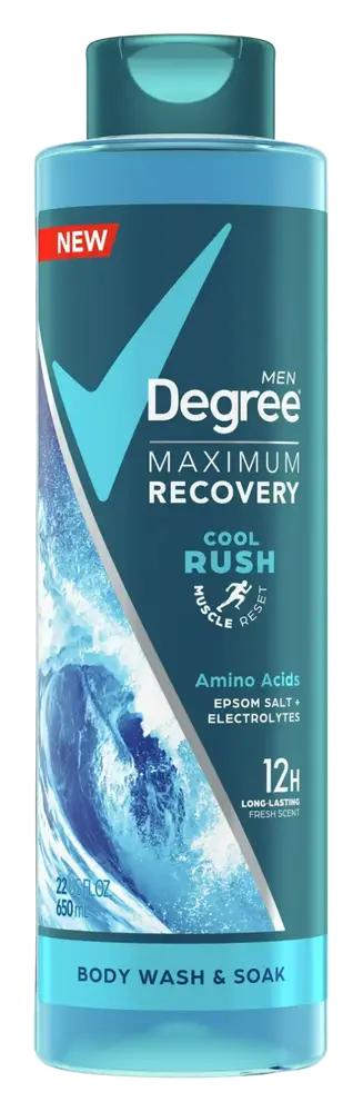 Rexona Degree Men Maximum Recovery Body Wash & Soak