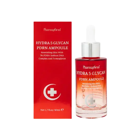 Pharmaform Hydra 5 Glycan PDRN Ampoule
