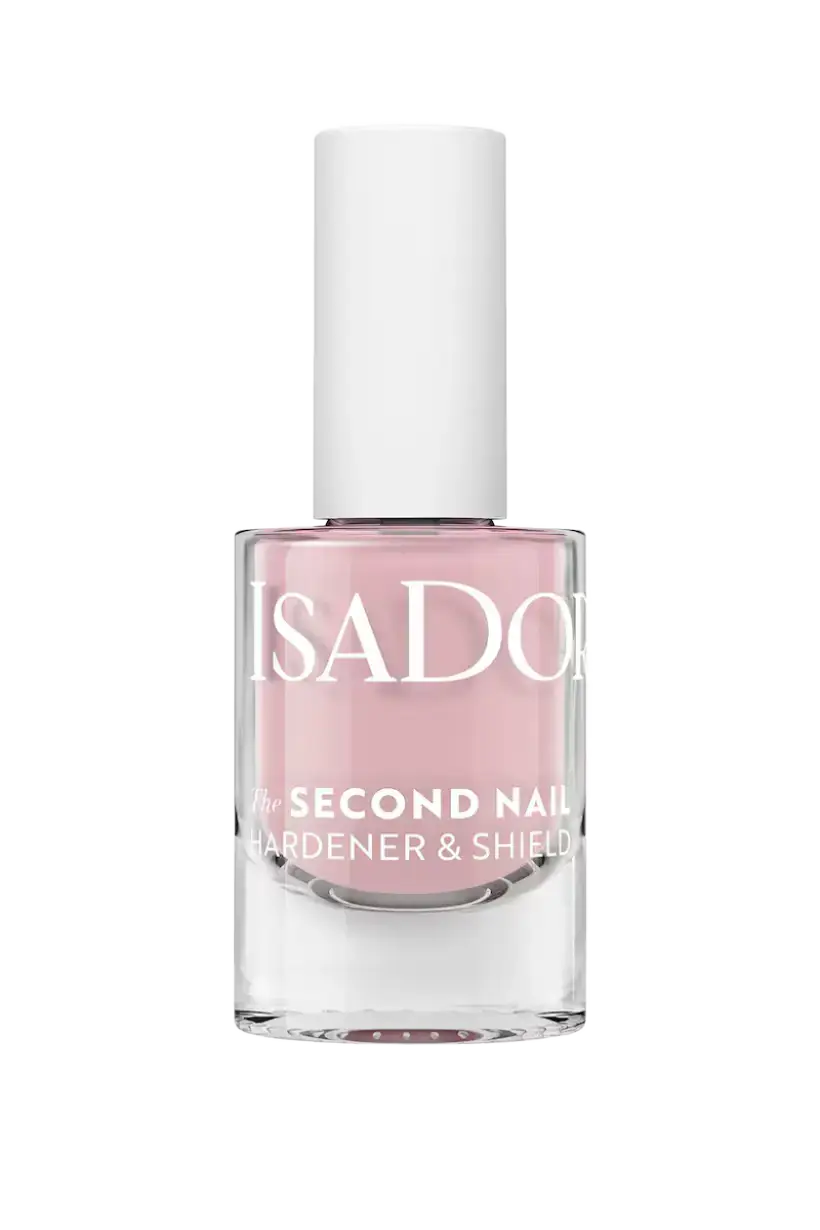 ISADORA Second Nail Hardener & Nail Shield 03 Pink Second Nail