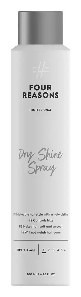 Four Reasons Professional Dry Shine Spray