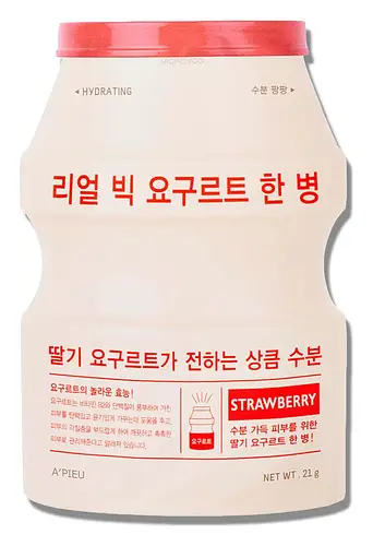 A'Pieu Real Big Yogurt One Bottle Strawberry