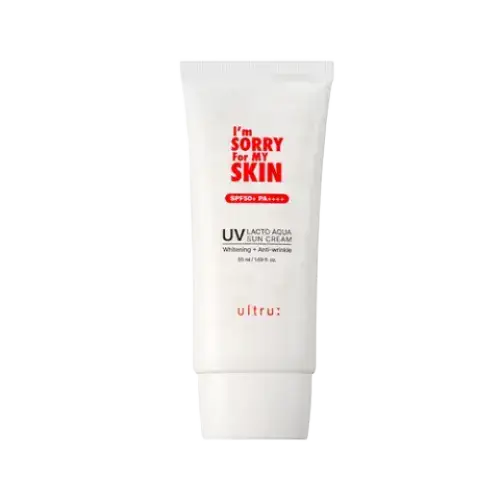 I'm Sorry For My Skin UV Lacto Aqua Sun Cream SPF 50+