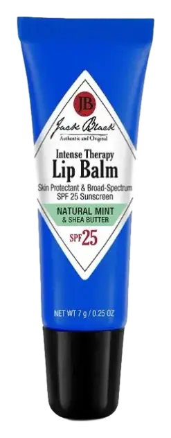 Jack Black Intense Therapy Lip Balm SPF 25 Mint + Shea Butter