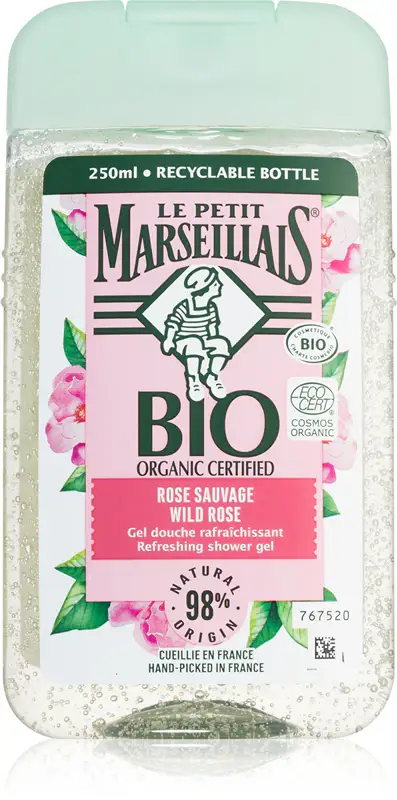 Le Petit Marseillais Wild Rose Refreshing Shower Gel