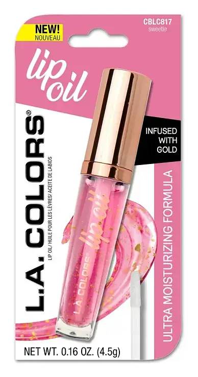 L.A. Colors ® Lip Oil CLG441 Sweetie Candy Scented