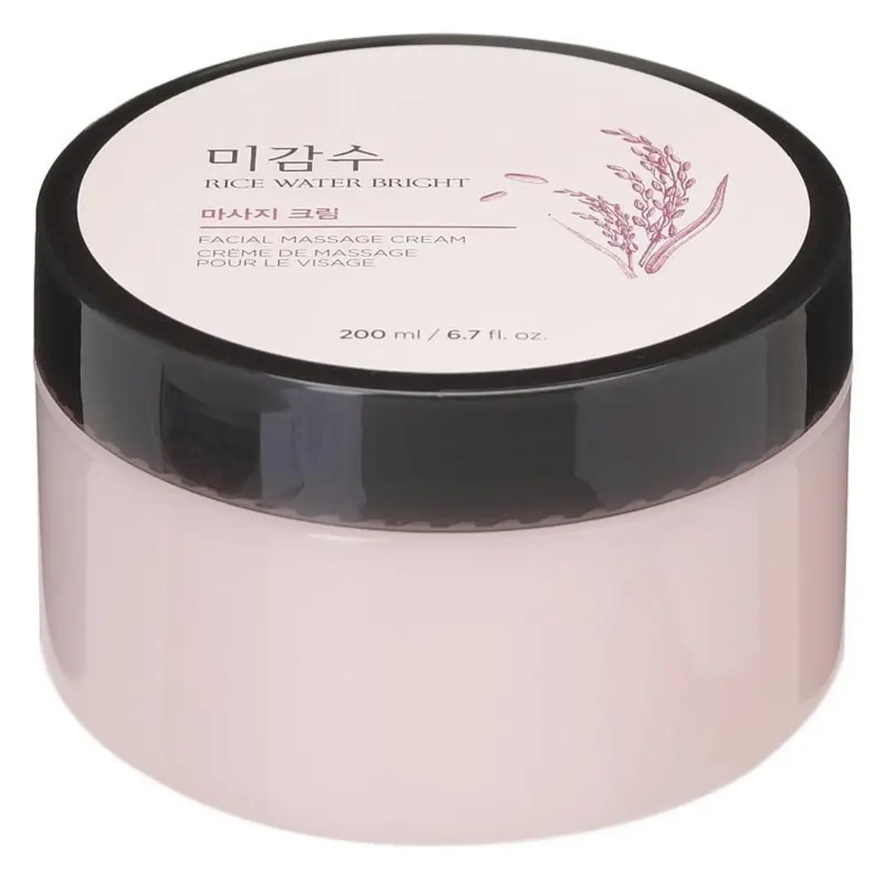 The Face Shop Rice Water Bright Facial Massage Cream