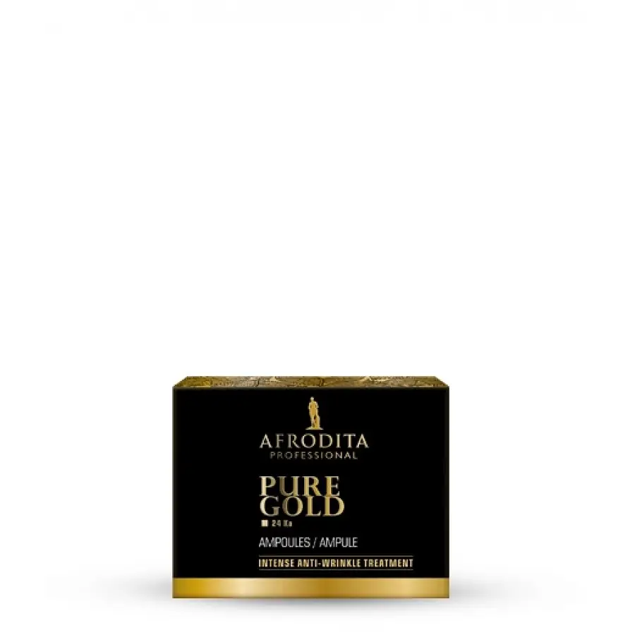 Afrodita Pure Gold 24 Ka Ampoules