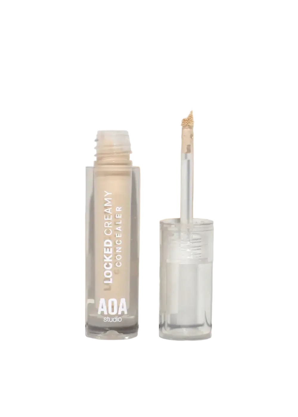 AOA Skin Locked Creamy Concealer LC1 (Light Cool 1)