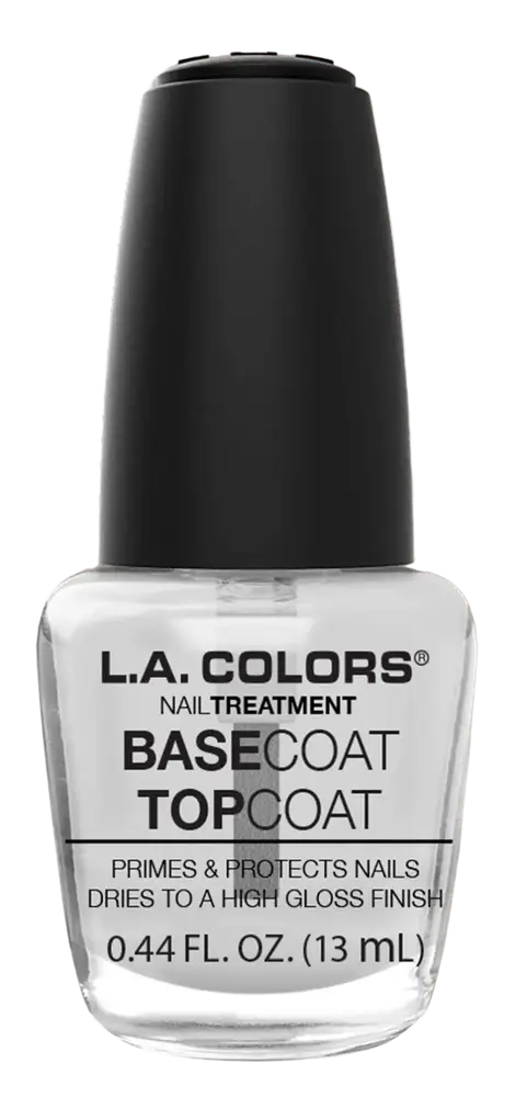 L.A. Colors ® Base Coat/Top Coat Treatment