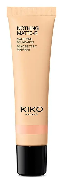 KIKO Milano Nothing Matte-R Mattifying Foundation 01 Rose