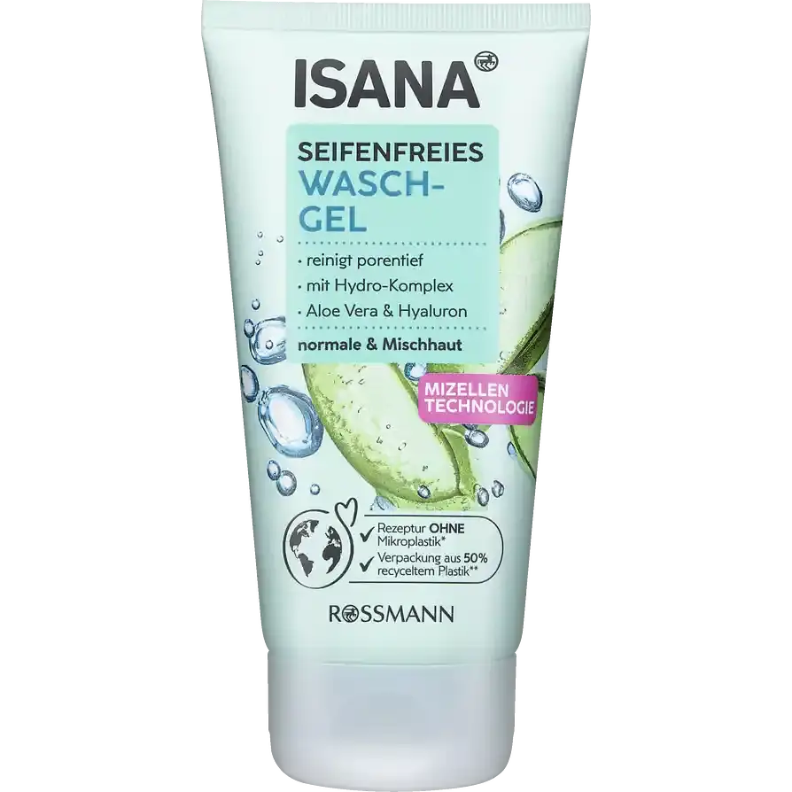 ISANA Seifenfreies Waschgel