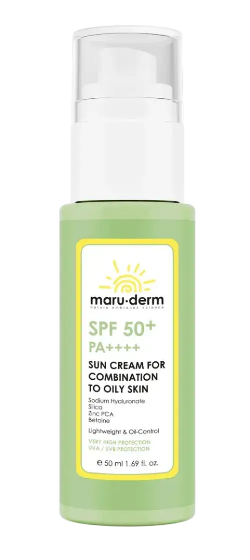 maru.derm Sun Cream For Combination To Oily Skin SPF 50+