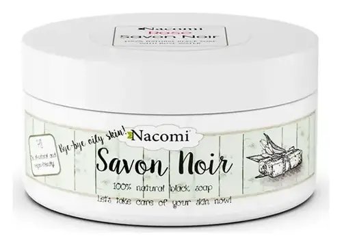Nacomi Savon Noir Mydło Czarne