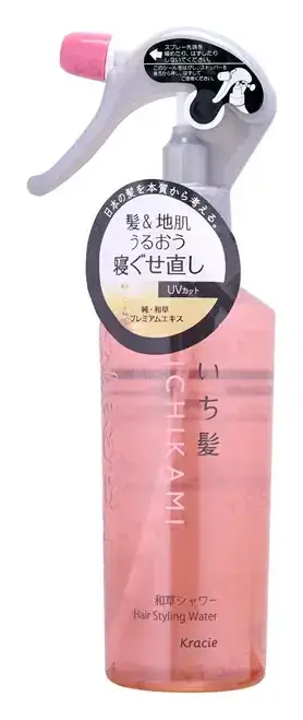 Kracie Ichikami Hair Styling Water