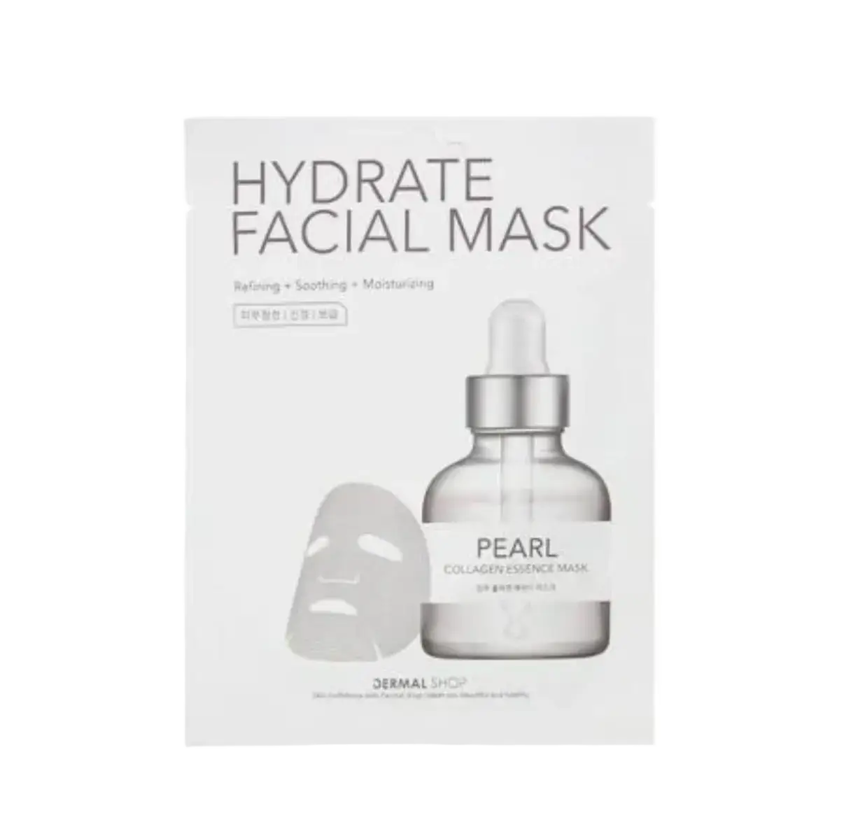 Dermal Korea Hydrate Facial Mask Pearl