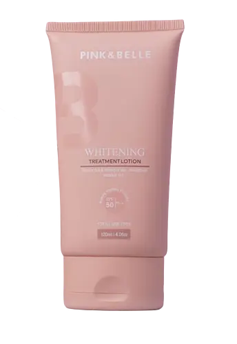 Pink & Belle Whitening Treatment Lotion