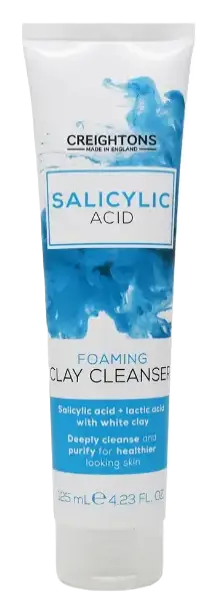 Creightons Salicylic Acid Foaming Clay Cleanser