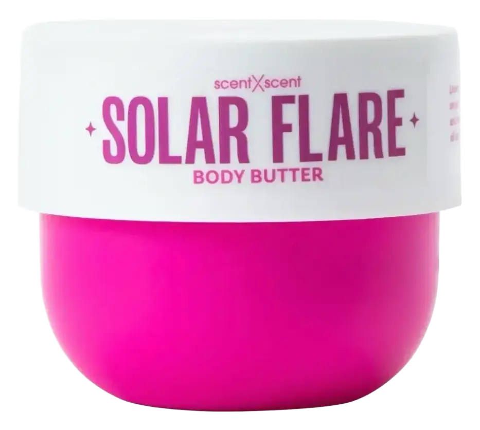 Five Below Solar Flare Body Butter Sunset Samba
