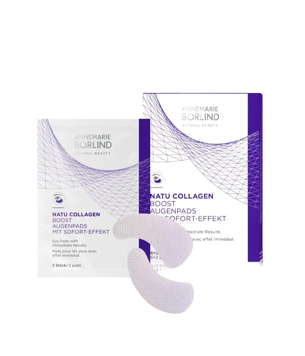 Annemarie Börlind Natu Collagen Boost Augenpads