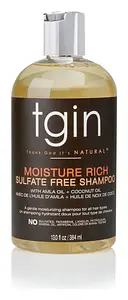 TGIN Moisture Rich Sulfate Free Shampoo