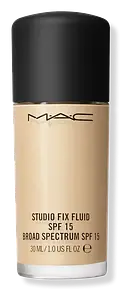 Mac Cosmetics Studio Fix Fluid Foundation With SPF 15 NC12
