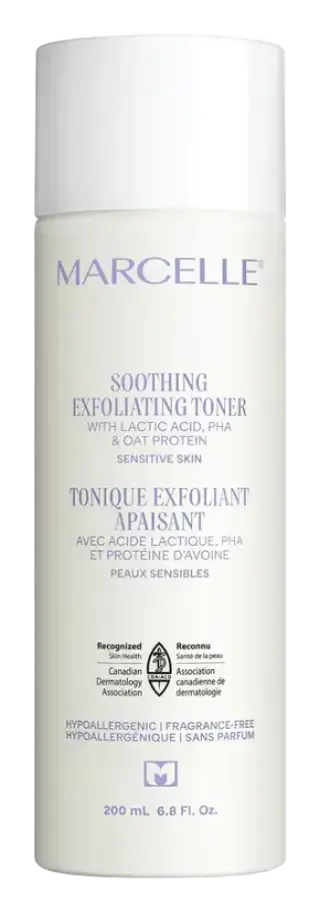 Marcelle Soothing Exfoliating Toner