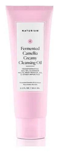 Naturium Fermented Camellia Creamy Cleansing Oil