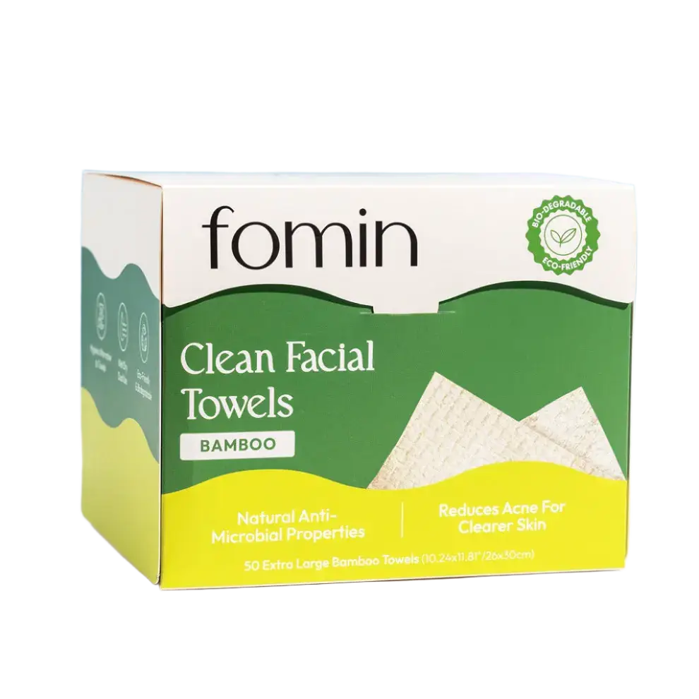 Fomin Clean Facial Towels Bamboo