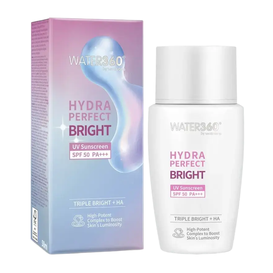 Water360 by Watsons Hydra Perfect Bright UV Sunscreen SPF 50 PA++++