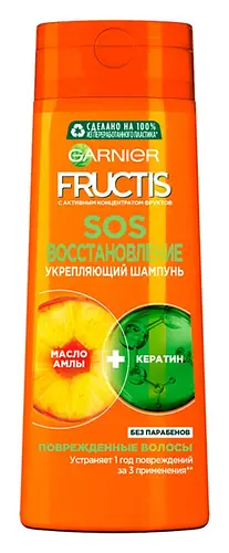 Garnier Fructis SOS Revitalizing Shampoo Russia