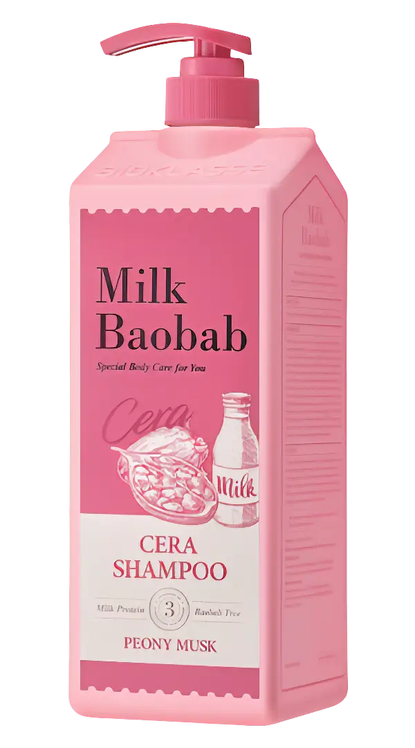 Milk Baobab Cera Shampoo Peony Musk