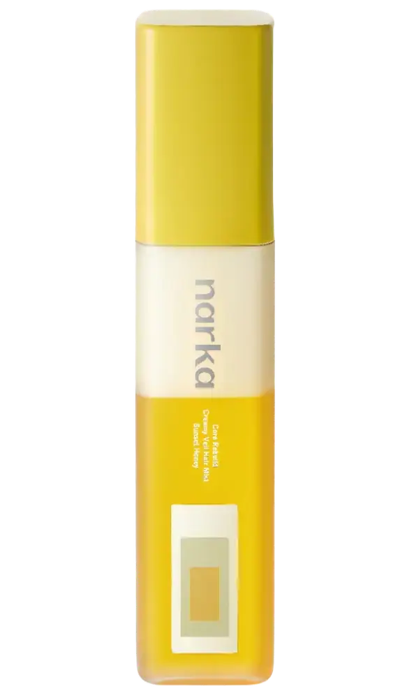 Narka Core Rebuild Creamy Veil Hair Mist Sunset Honey