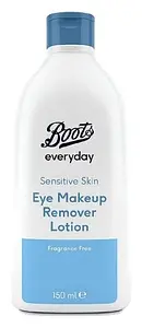 Boots Everyday Sensitive Skin Eye Makeup Remover Lotion