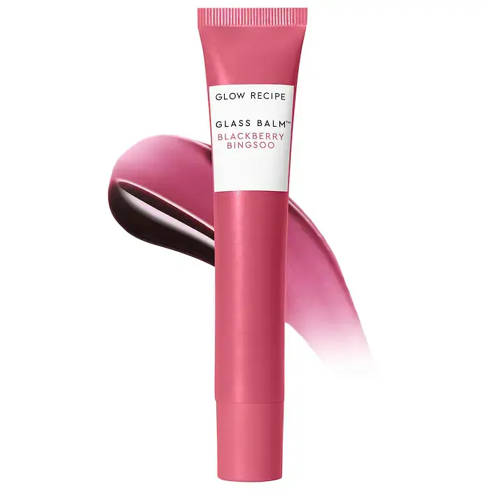 Glow Recipe Glass Balm Lip Treatment Blackberry Bingsoo