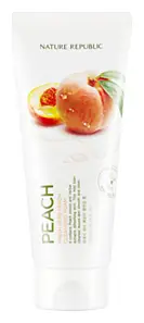 Nature Republic Fresh Herb Peach Cleansing Foam