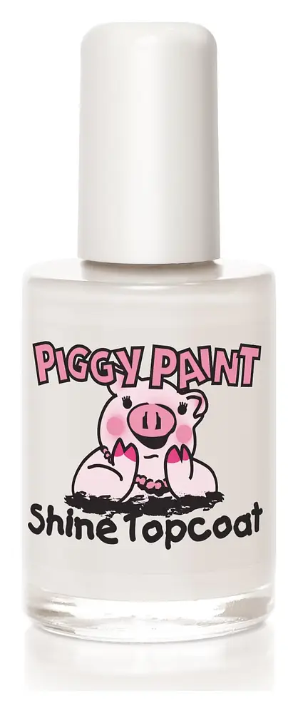 Piggy Paint Shine Topcoat