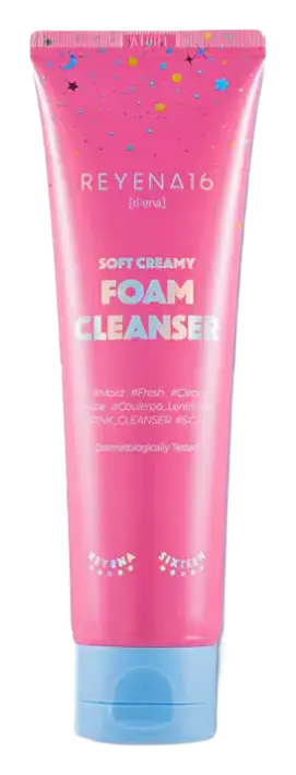 REYENA16 Soft Creamy Foam Cleanser