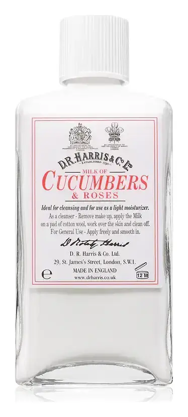 D. R. Harris & Co. Ltd. Milk Of Cucumbers & Roses