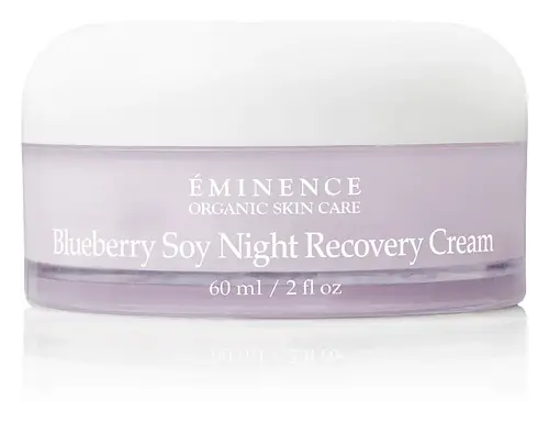 Eminence Organics Blueberry Soy Night Recovery Cream