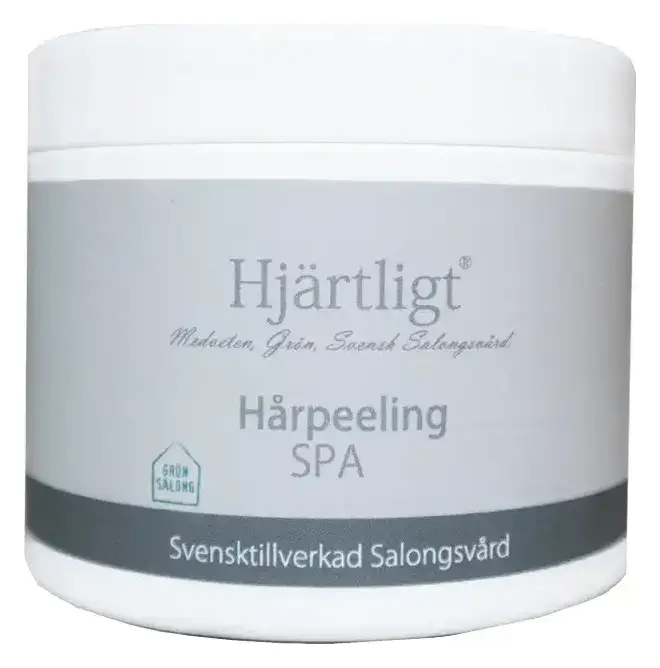 Hjärtligt Hårpeeling