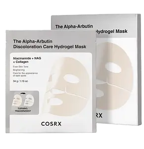 COSRX The Alpha-Arbutin Discoloration Care Hydrogel Mask