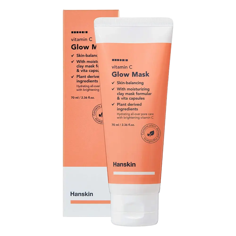 Hanskin Vitamin C Glow Mask