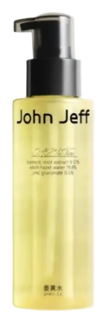 John Jeff Turmeric Hydrating Toner