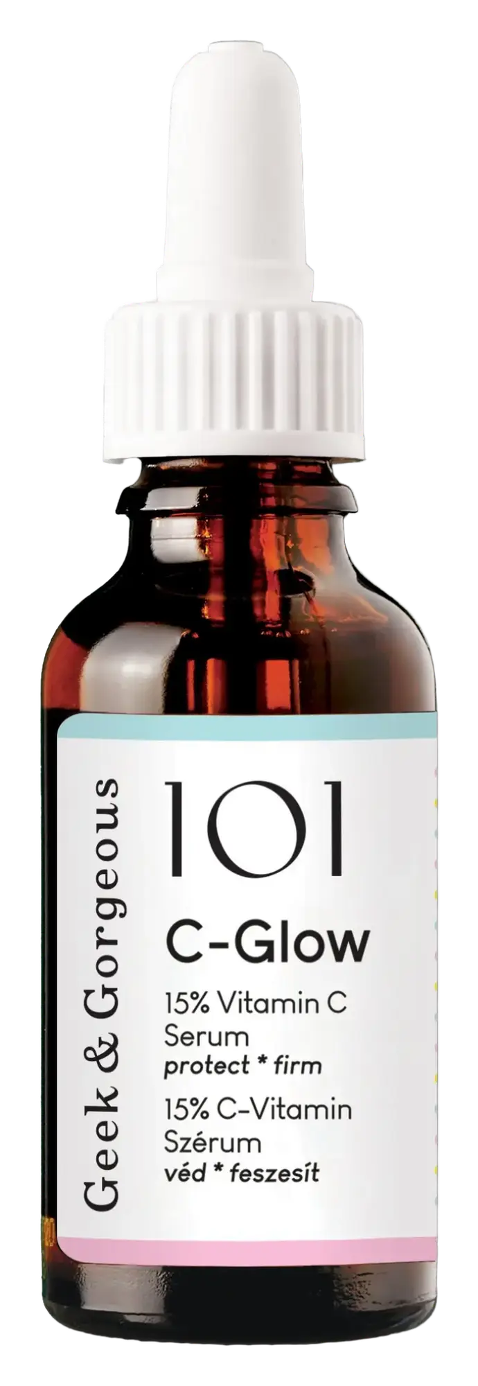Geek & Gorgeous C-Glow 15% Vitamin C Serum