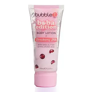 Bubble 'T Boba Edition Body Lotion Strawberry Milk
