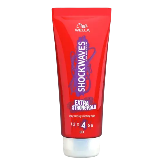 Wella Shockwaves Extra Strong Hold Gel