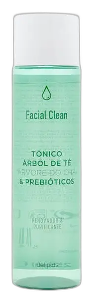 Deliplus Tea Tree And Prebiotic Facial Toner