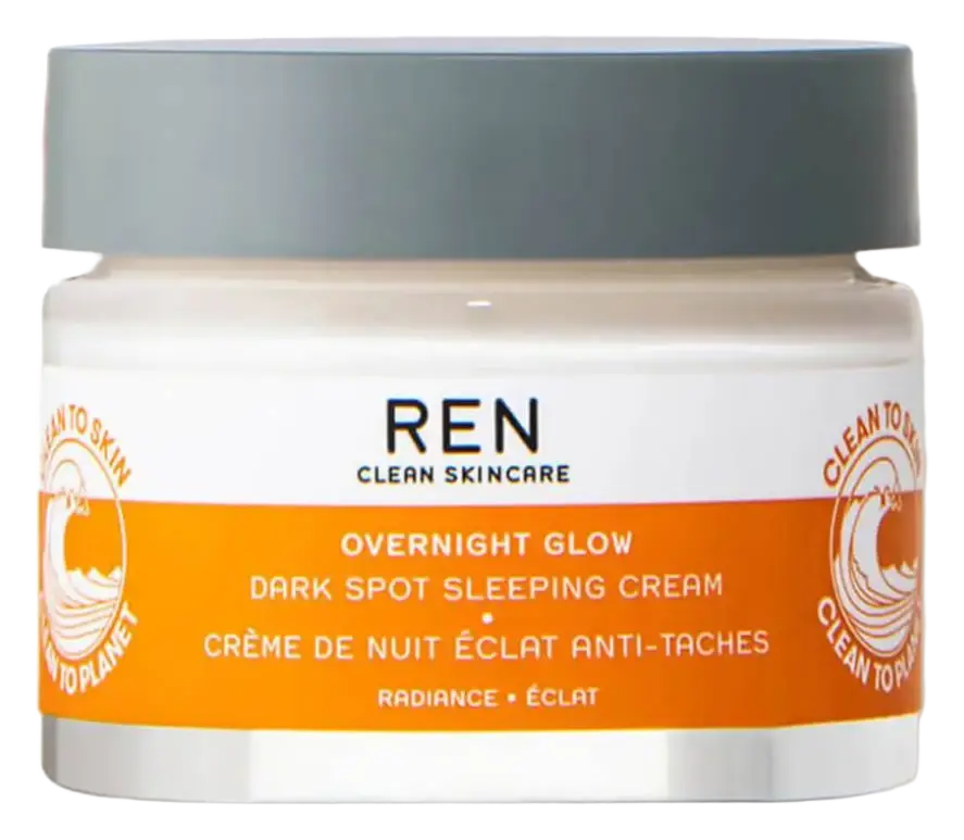 REN Clean Skincare Overnight Glow Dark Spot Sleeping Cream