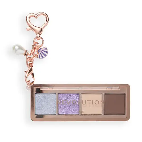 Revolution Beauty Icon Edit Mini Shadow Palette With Charm Lilac Haze